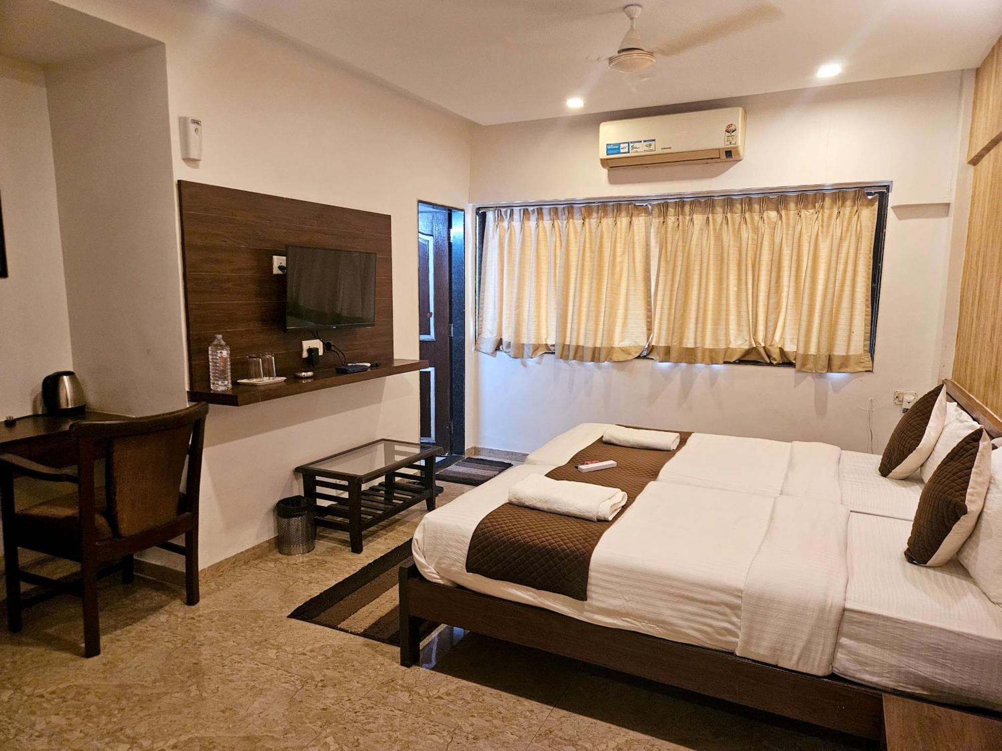 Astha Residency Hotel Mumbai Kültér fotó