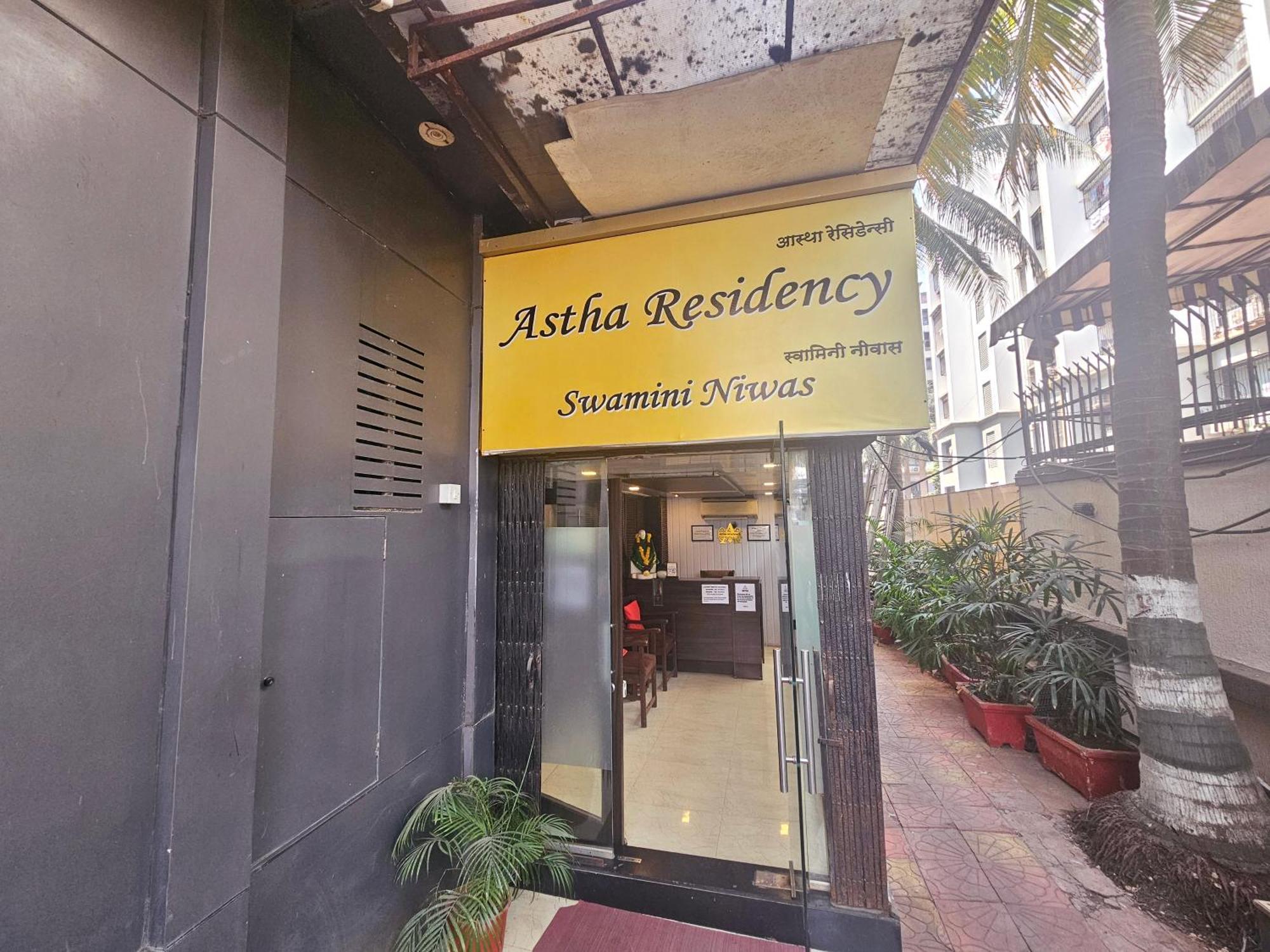 Astha Residency Hotel Mumbai Kültér fotó